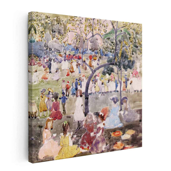 In the Park (1903) by Maurice Prendergast