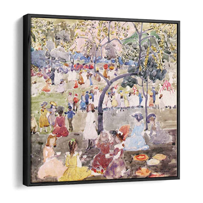 In the Park (1903) by Maurice Prendergast