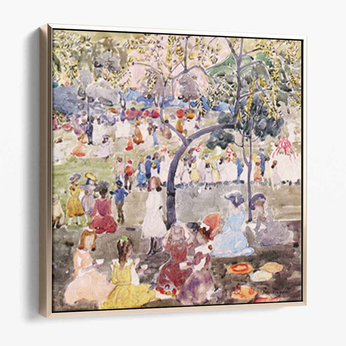 In the Park (1903) by Maurice Prendergast