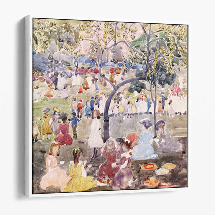 In the Park (1903) by Maurice Prendergast