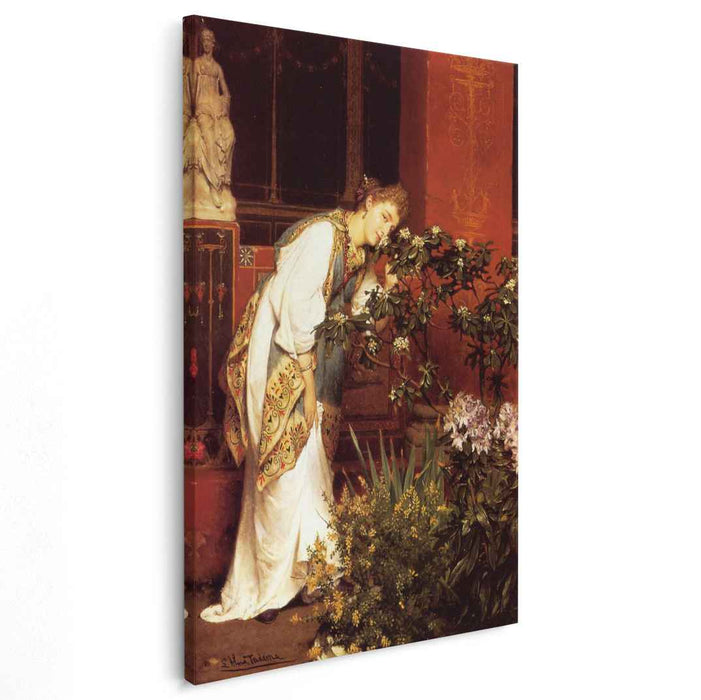 In the Peristyle (1866) by Sir Lawrence Alma-Tadema