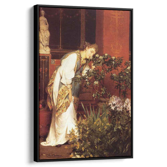 In the Peristyle (1866) by Sir Lawrence Alma-Tadema