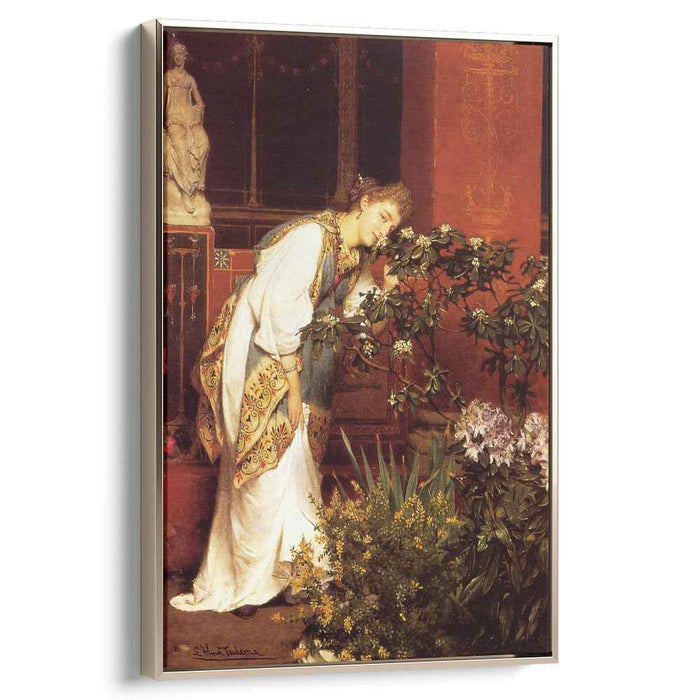 In the Peristyle (1866) by Sir Lawrence Alma-Tadema