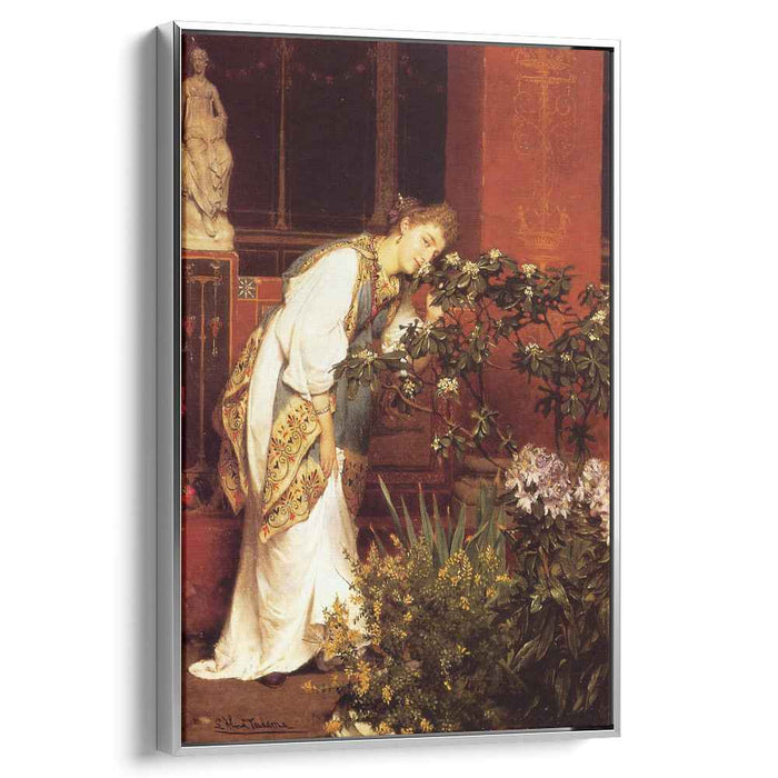 In the Peristyle (1866) by Sir Lawrence Alma-Tadema