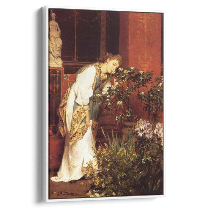 In the Peristyle (1866) by Sir Lawrence Alma-Tadema