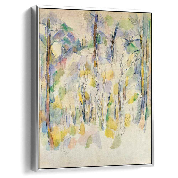 In the Woods (1859) by Camille Pissarro