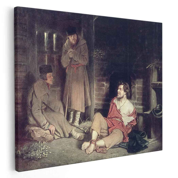 Incorrigible One (1873) by Vasily Perov