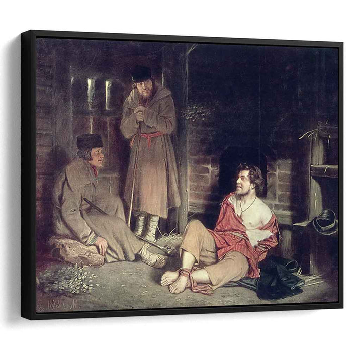 Incorrigible One (1873) by Vasily Perov
