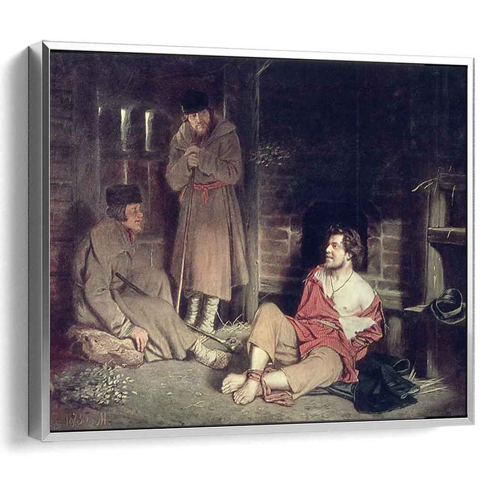 Incorrigible One (1873) by Vasily Perov