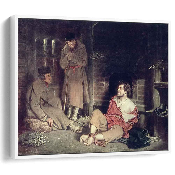 Incorrigible One (1873) by Vasily Perov