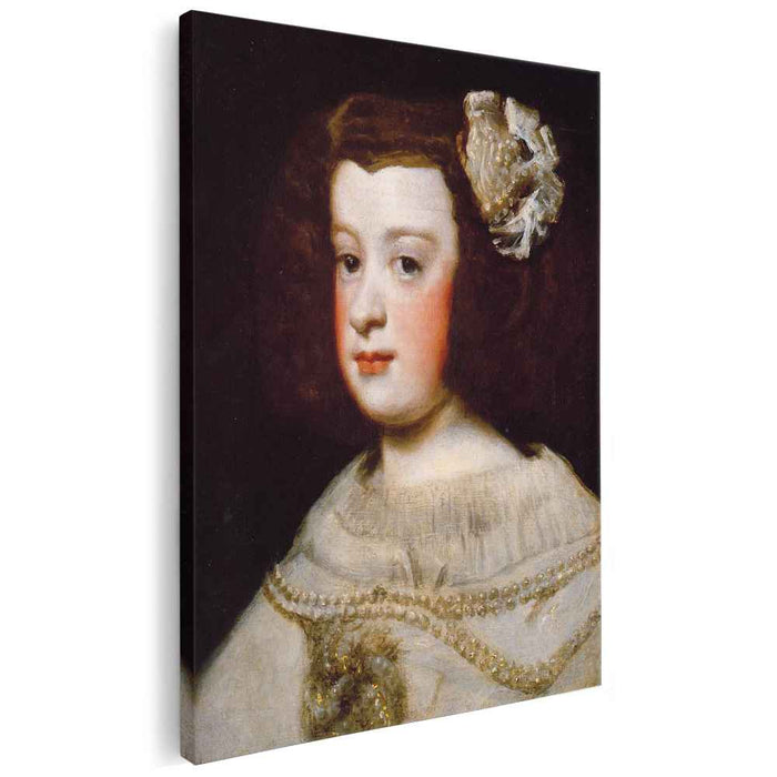 Infanta Maria Teresa (1648) by Diego Velazquez