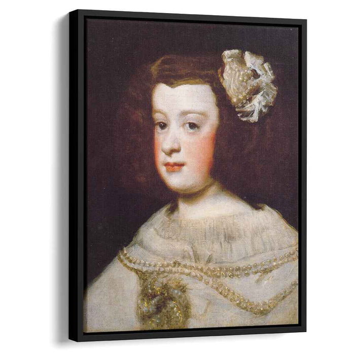 Infanta Maria Teresa (1648) by Diego Velazquez