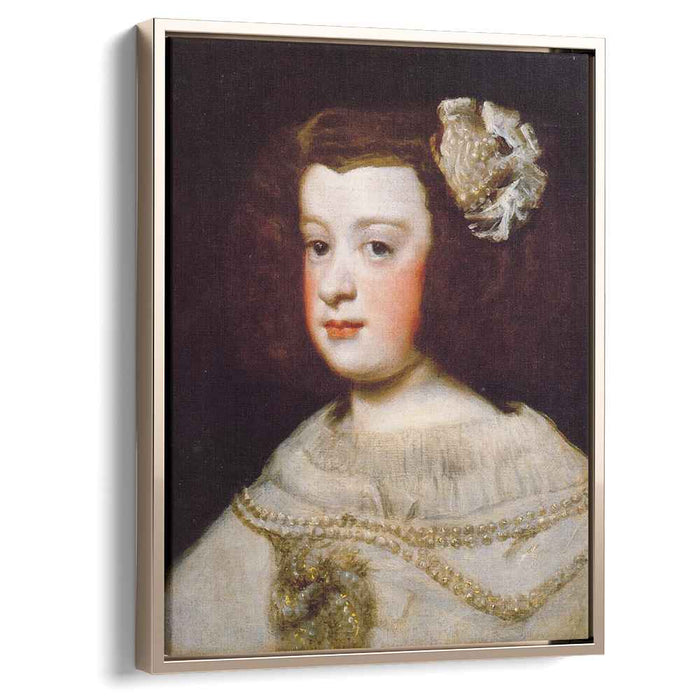 Infanta Maria Teresa (1648) by Diego Velazquez