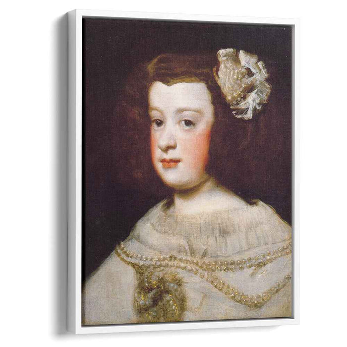 Infanta Maria Teresa (1648) by Diego Velazquez