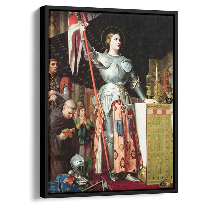 Joan of Arc at the Coronation of Charles VII in the Cathedral of Reims (1854) by Jean Auguste Dominique Ingres
