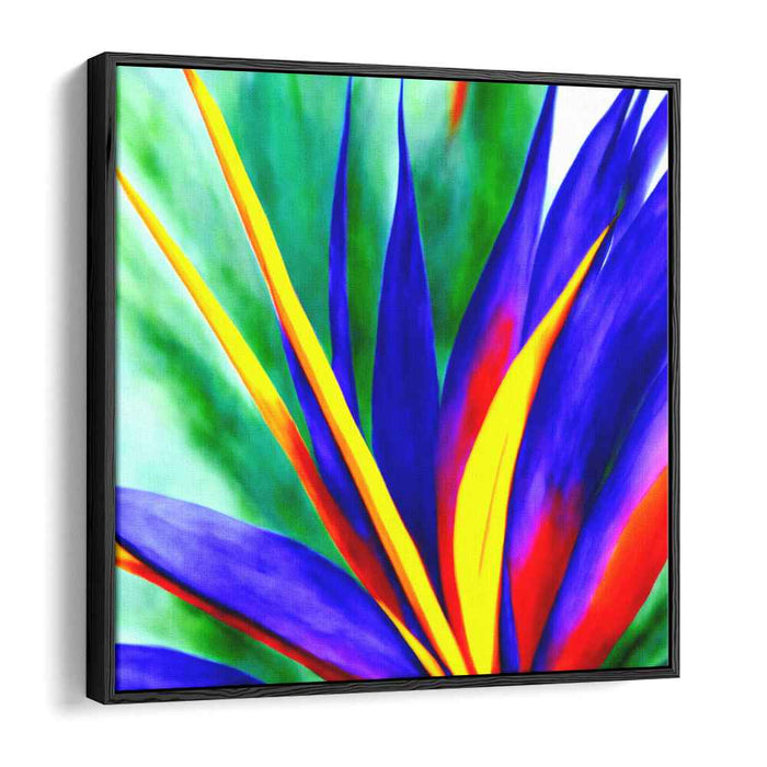 Ink Drawing Birds of Paradise #002