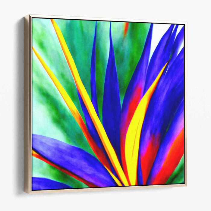 Ink Drawing Birds of Paradise #002