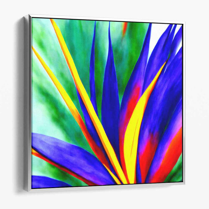 Ink Drawing Birds of Paradise #002