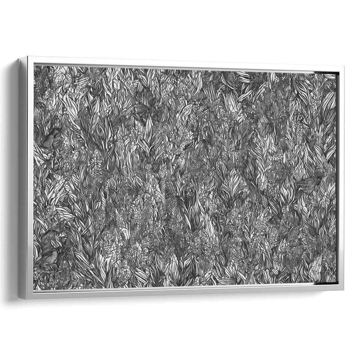 Ink Drawing Birds of Paradise #114