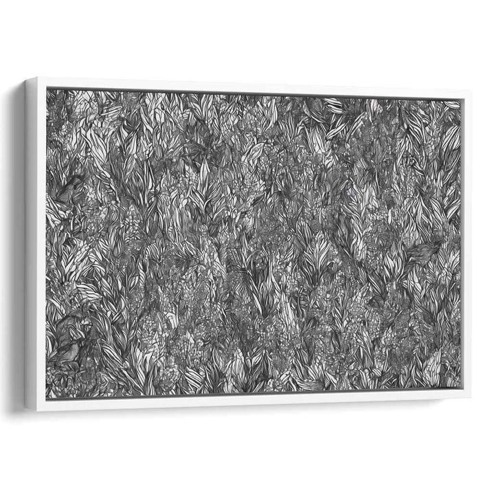 Ink Drawing Birds of Paradise #114