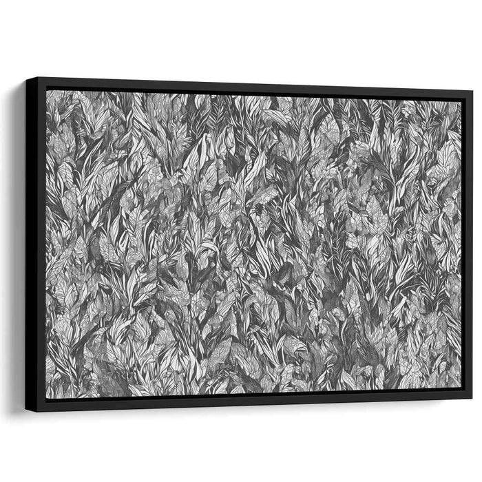 Ink Drawing Birds of Paradise #129