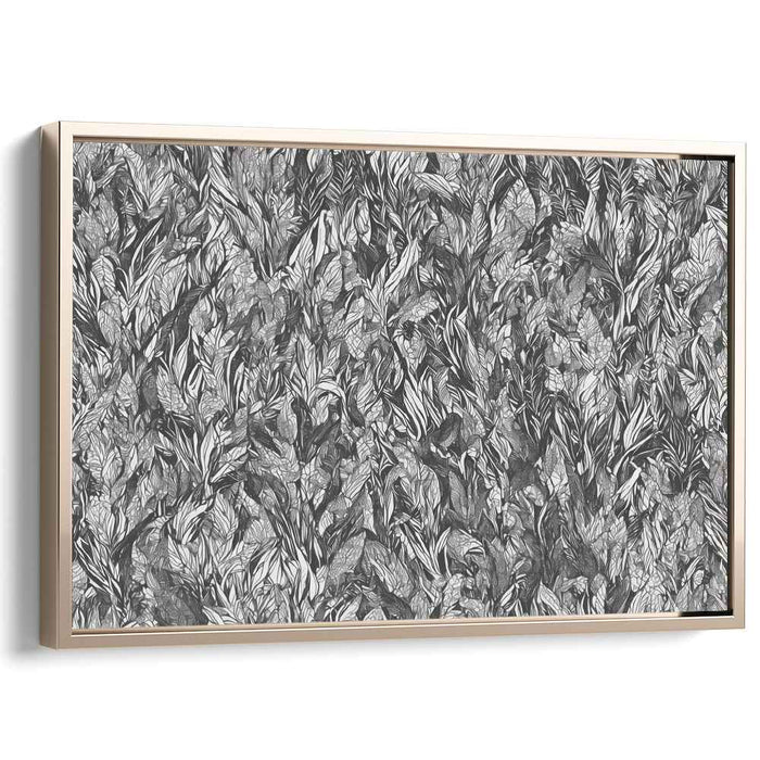 Ink Drawing Birds of Paradise #129