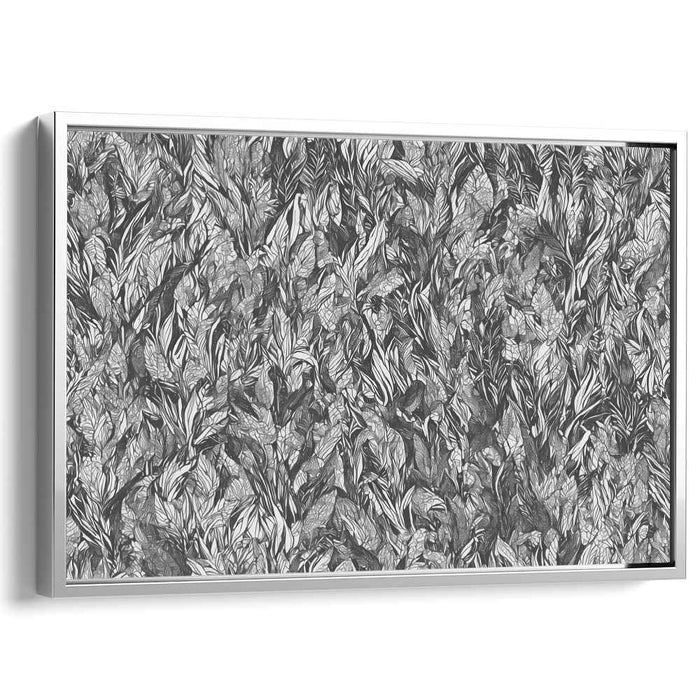 Ink Drawing Birds of Paradise #129