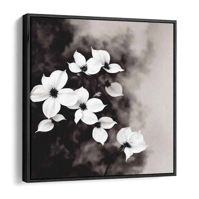 Eternal Blossom Melody: Timeless Floral Symphony Canvas Art