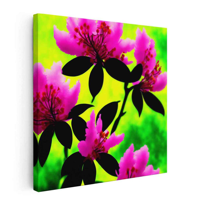 Ink Drawing Rhododendron #005