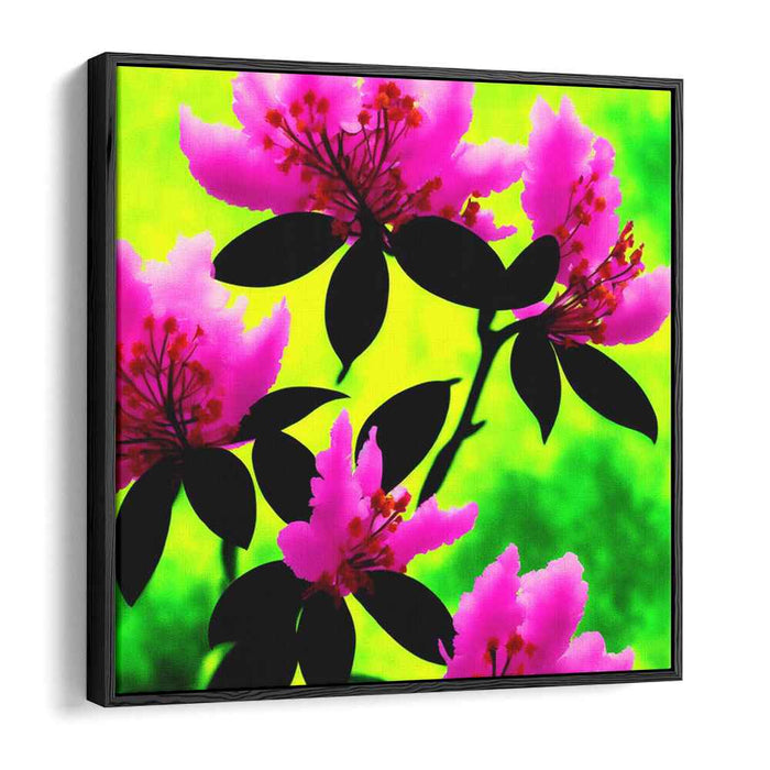 Ink Drawing Rhododendron #005