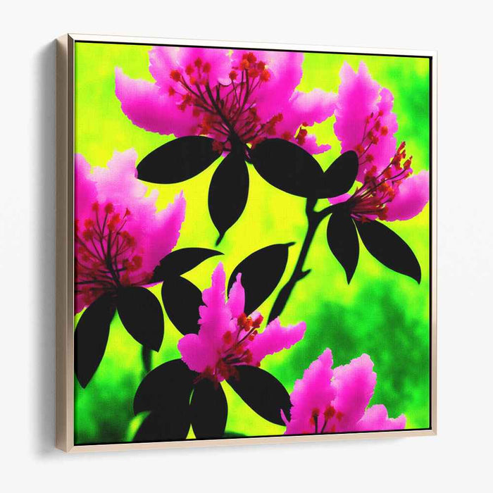 Ink Drawing Rhododendron #005