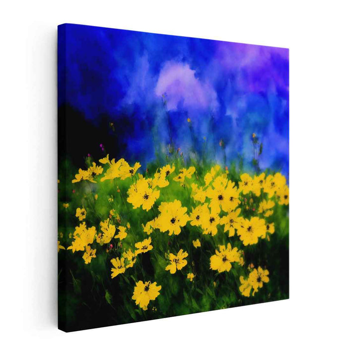 Ink Drawing Wild Flowers #003