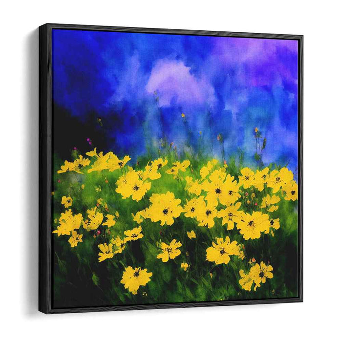 Ink Drawing Wild Flowers #003