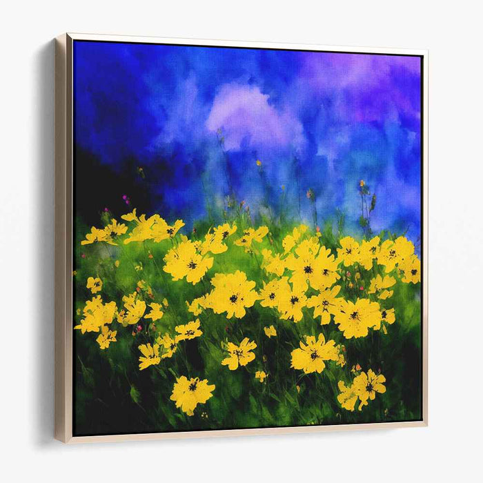 Ink Drawing Wild Flowers #003