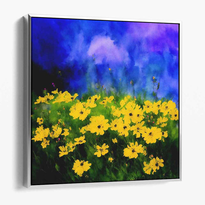 Ink Drawing Wild Flowers #003