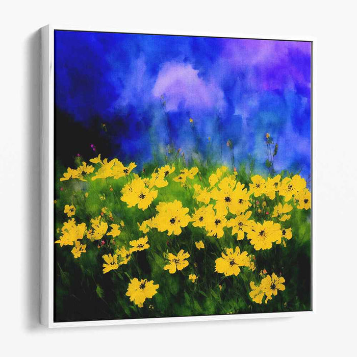 Ink Drawing Wild Flowers #003