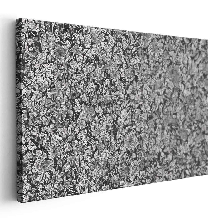 Ink Drawing Wild Flowers #106