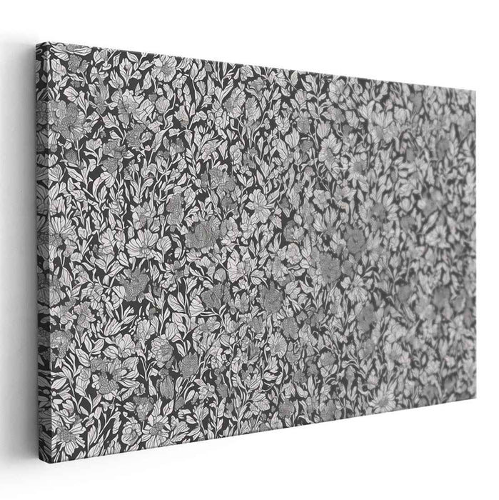 Ink Drawing Wild Flowers #108