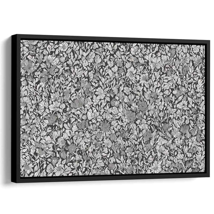 Ink Drawing Wild Flowers #108