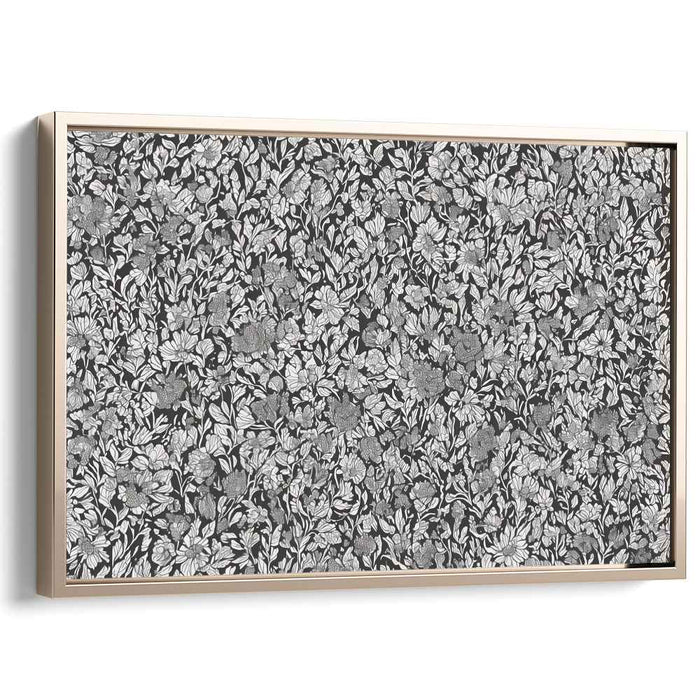 Ink Drawing Wild Flowers #108