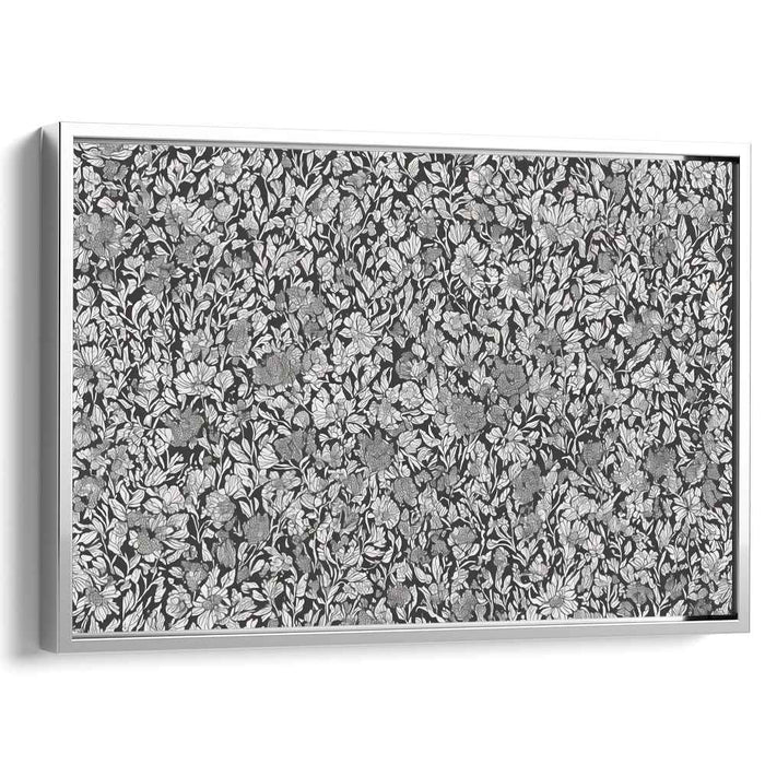 Ink Drawing Wild Flowers #108