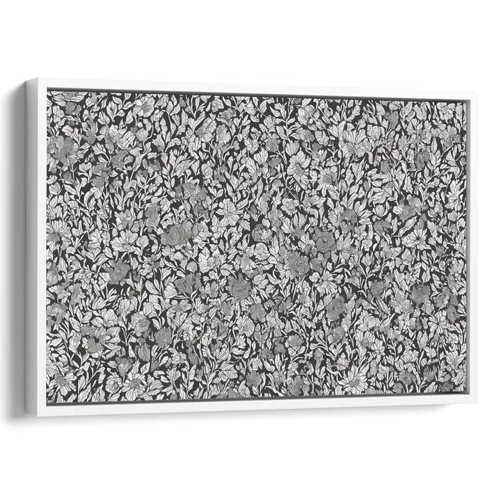 Ink Drawing Wild Flowers #108