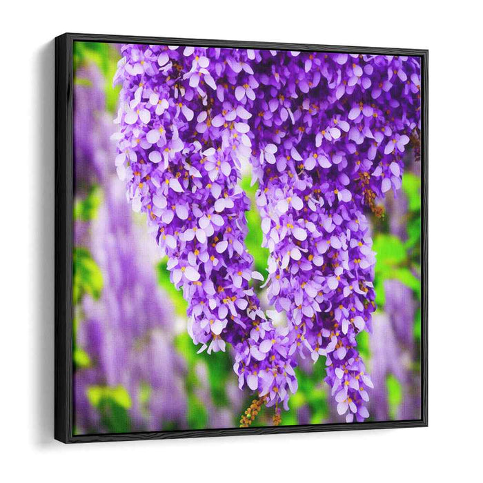 Melody of Blooms: A Floral Symphony Canvas Art Print