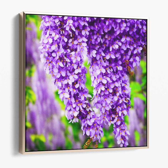 Melody of Blooms: A Floral Symphony Canvas Art Print