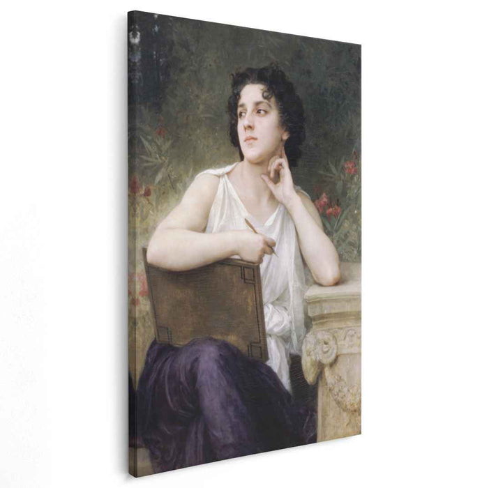 Inspiration (1898) by William-Adolphe Bouguereau