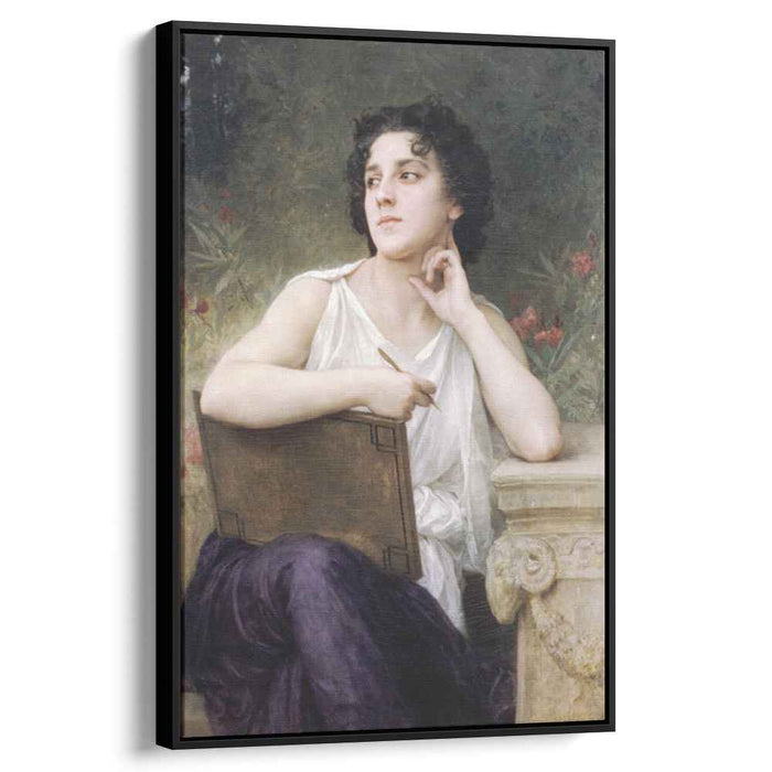 Inspiration (1898) by William-Adolphe Bouguereau