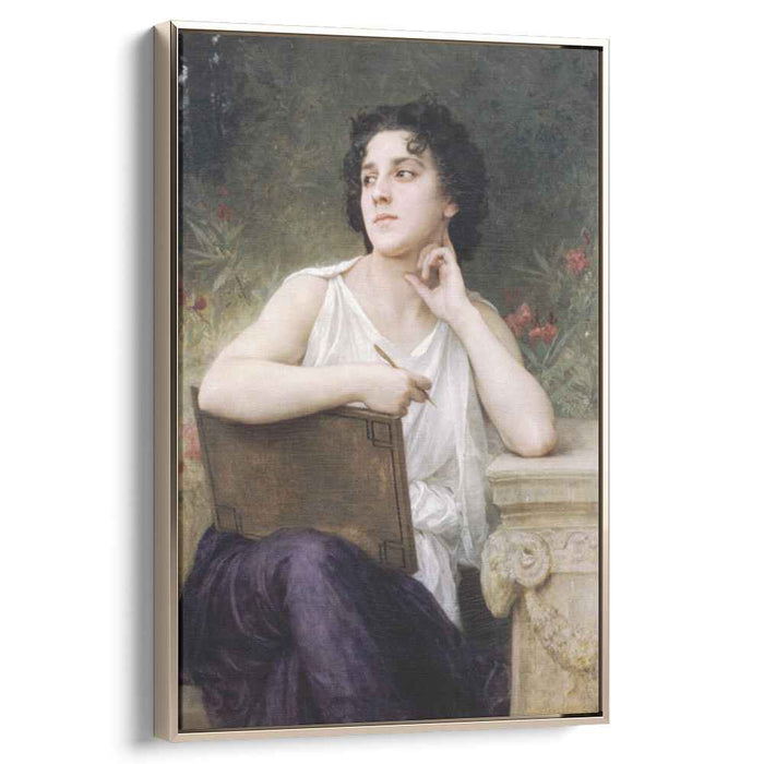 Inspiration (1898) by William-Adolphe Bouguereau