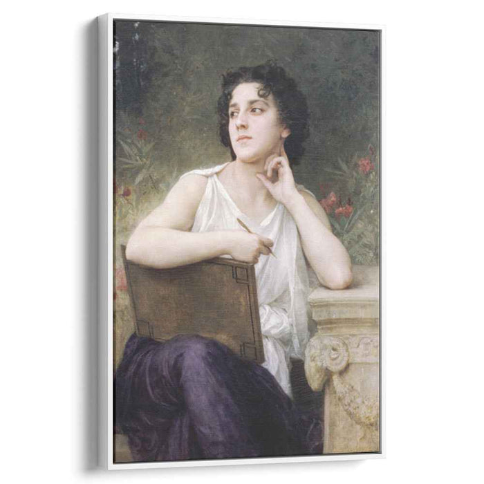 Inspiration (1898) by William-Adolphe Bouguereau