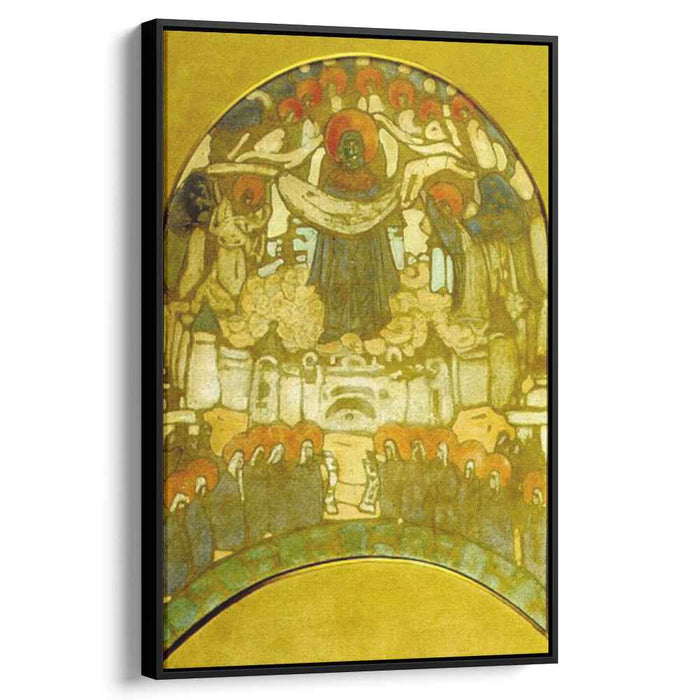 Intercession of the Theotokos (1906) by Nicholas Roerich