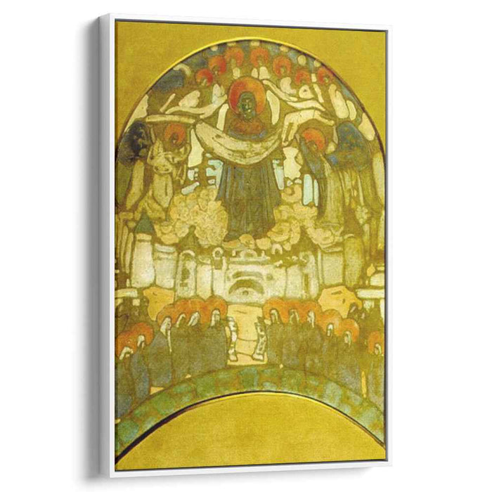 Intercession of the Theotokos (1906) by Nicholas Roerich